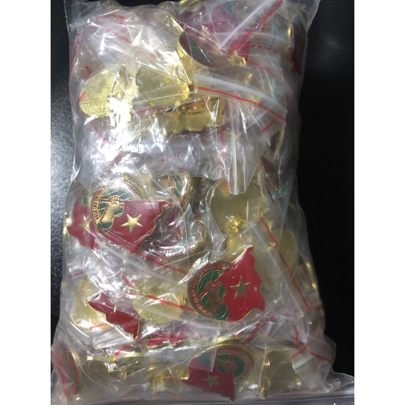 Combo 500 huy hiệu đoàn