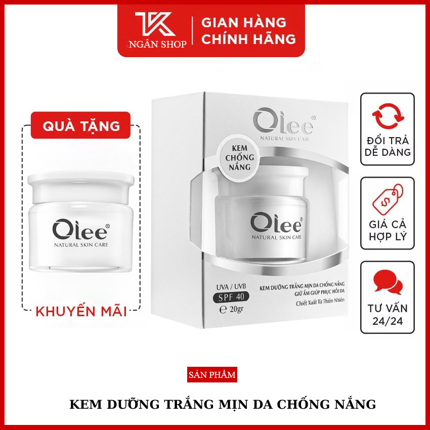 Kem dưỡng da mặt nâng tone chống nắng chiết xuất thiên nhiên cung cấp dưỡng chất giúp da khỏe dưỡng da trắng sáng tự nhiên T10 - TKNGANSHOP.COM
