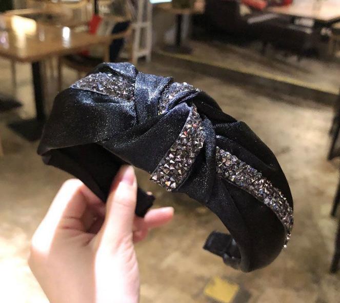 Cài tóc cài tóc nữ cài tóc băng đô cài tóc đính cườm sang trọng