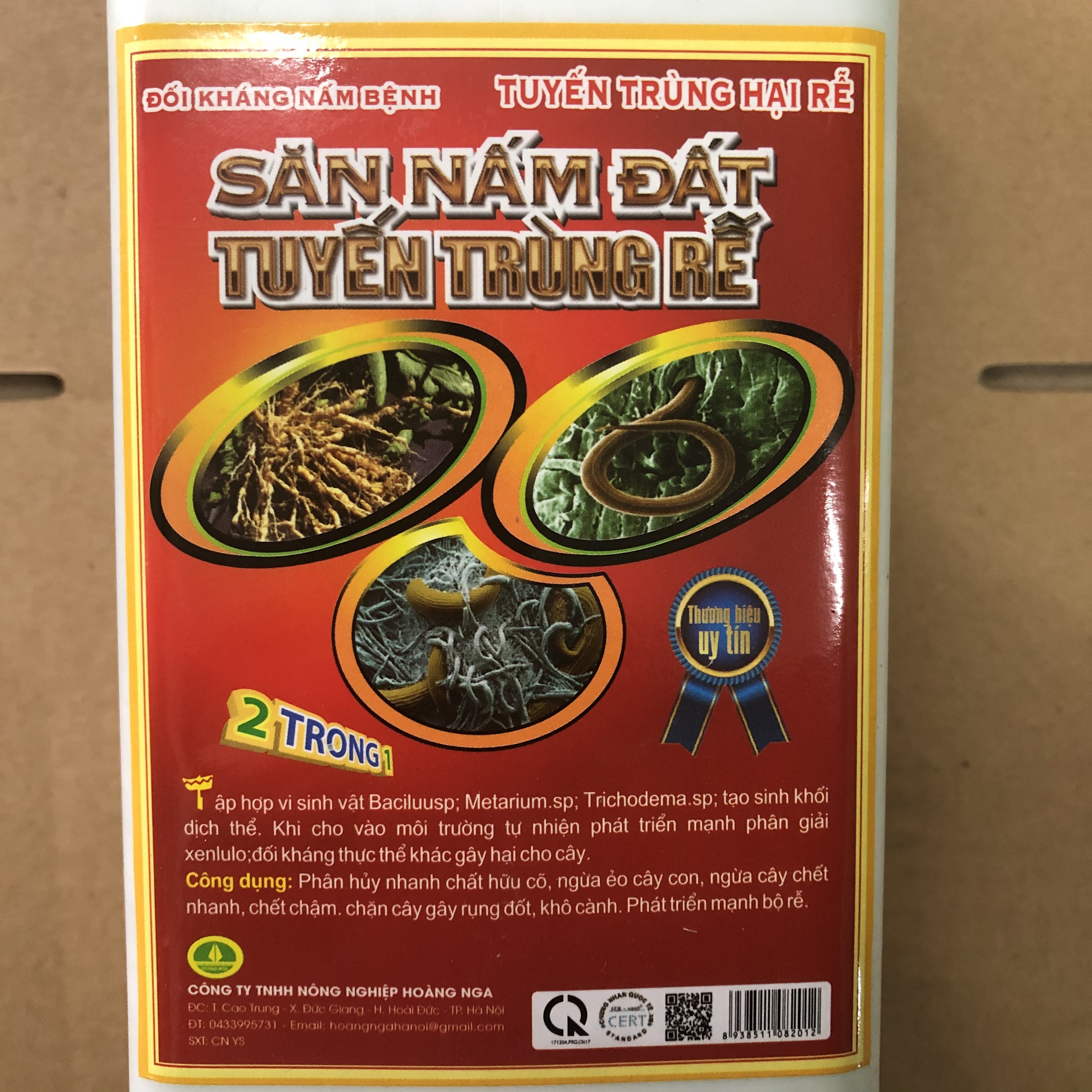 Thuốc trừ bệnh tuyến trùng rễ, trừ bệnh thối rễ, diệt vi khuẩn nấm bệnh trong đất chai 1 Lít