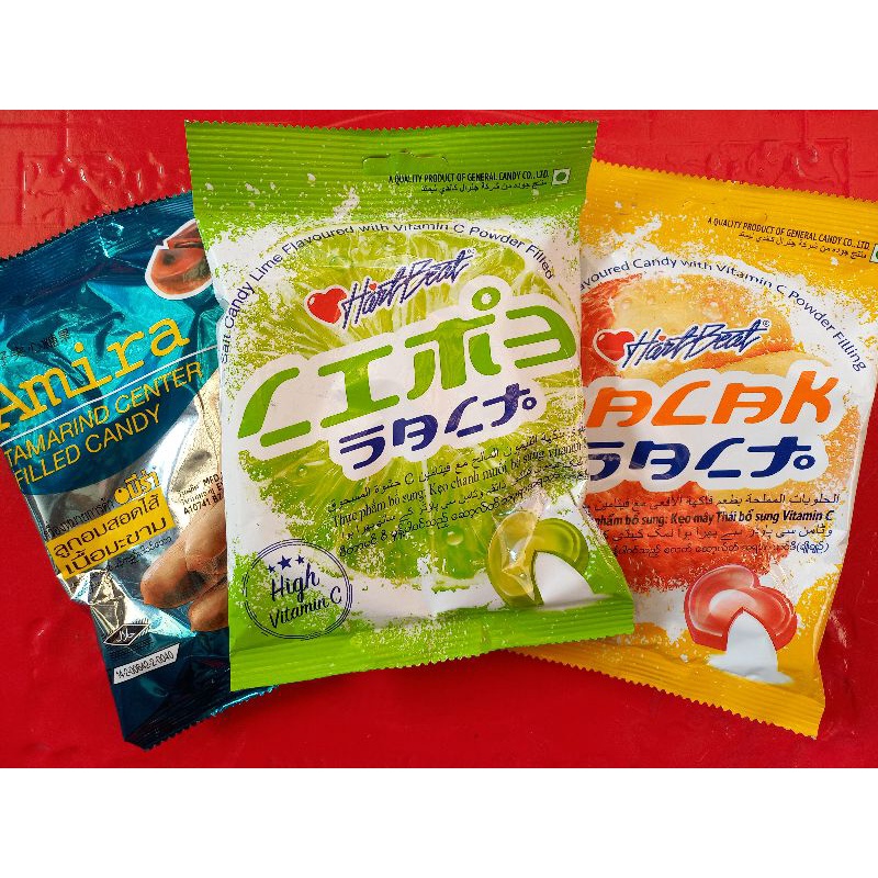 Kẹo chanh muối thái lan 120g