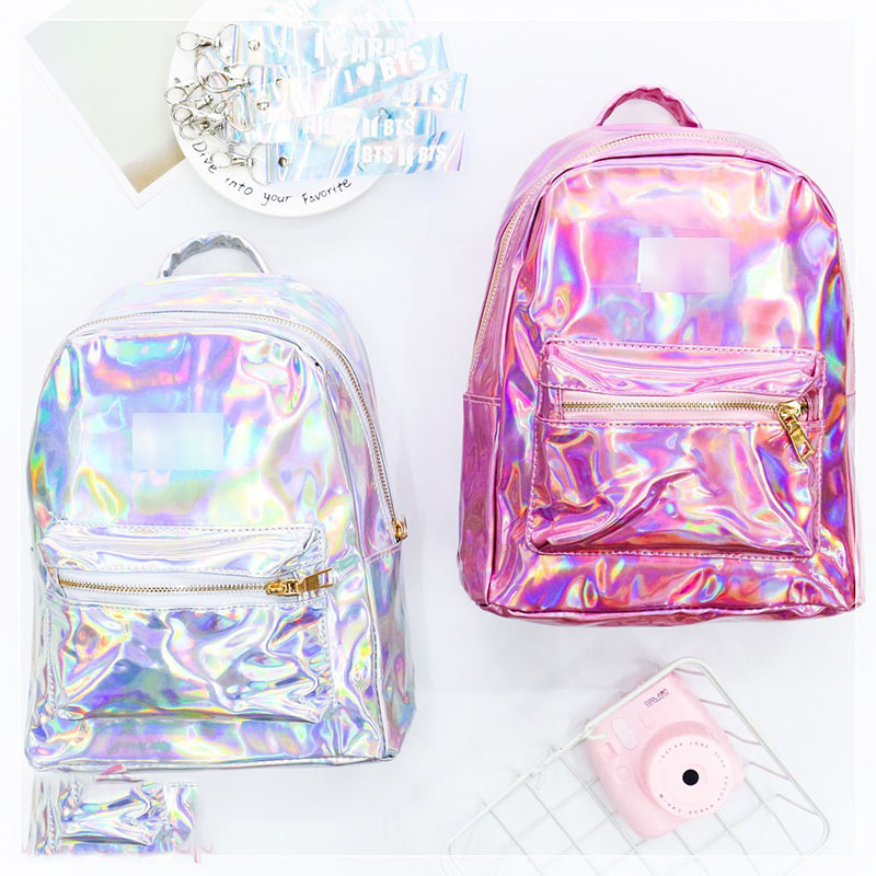 Balo Bangtan Boys hologram phong cách Hàn Quốc V JUNGKOOK RM SUGA JIN JIMIN J-hope