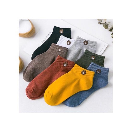 Set 10 đôi tất vớ Gấu cho bé