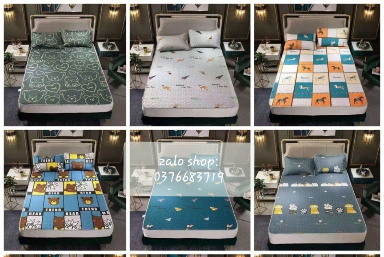 Chiếu cao su non 2d kt 1m6x2m gía rẻ -tranlanshop