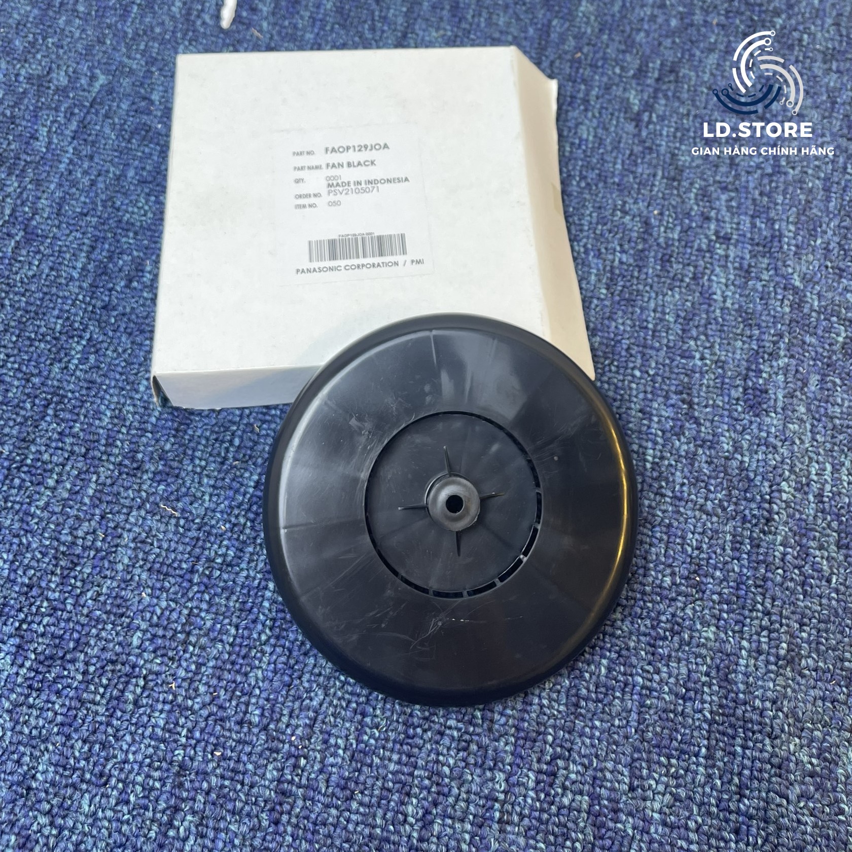 Cánh quạt gió giải nhiệt máy bơm nước panasonic a-110jb/ a-129jb/ a-130ja/ a-200ja/ gp-129jx/ gp-200jx_faop129joa