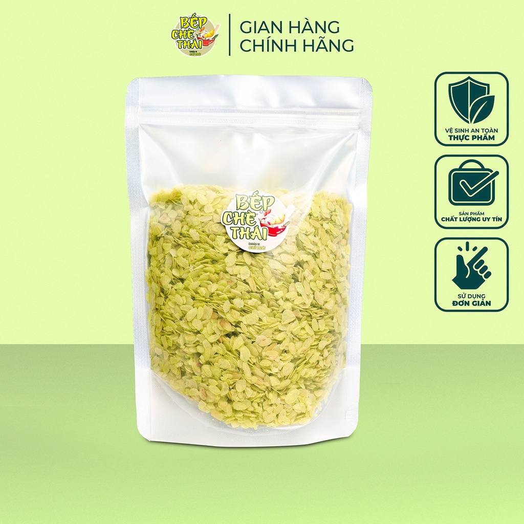 Cốm non làng vòng sấy khô - túi 1kg - bếp chè thái