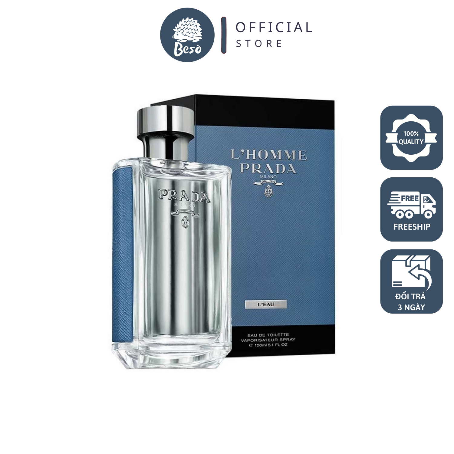 Prada L Homme Edt giá tốt Tháng 04,2023|BigGo Việt Nam