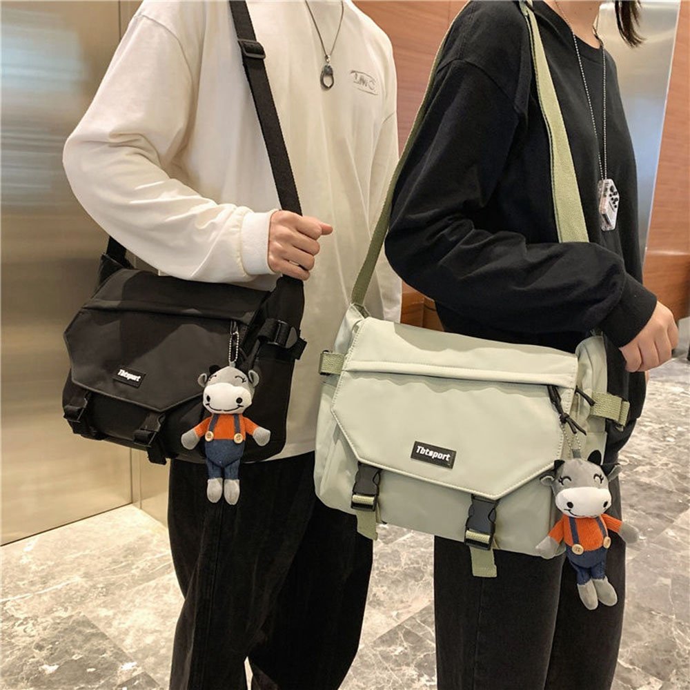 Túi đeo chéo unisex nam nữ phong cách Uzang Hàn Quốc cá tính thời trang -HAZIN Thời Trang Unisex