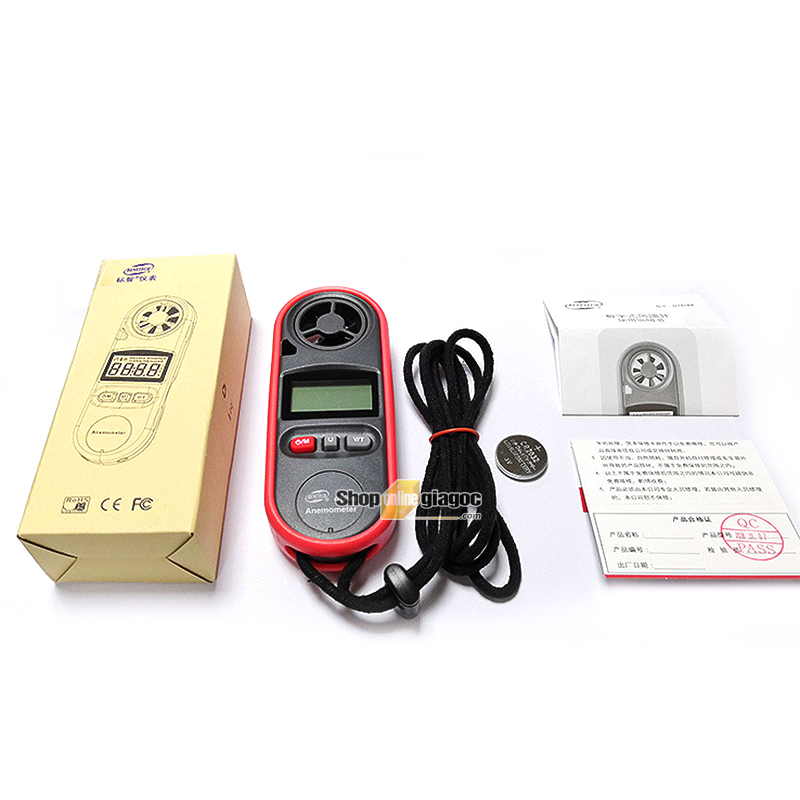 Máy đo tốc độ gió cầm tay gt8163