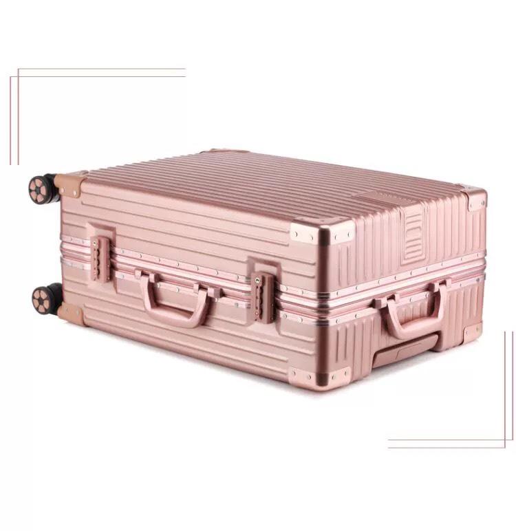 [ Tặng COMBO 400K ] Vali Khung Nhôm Size 20 Siêu Nhẹ Xách tay