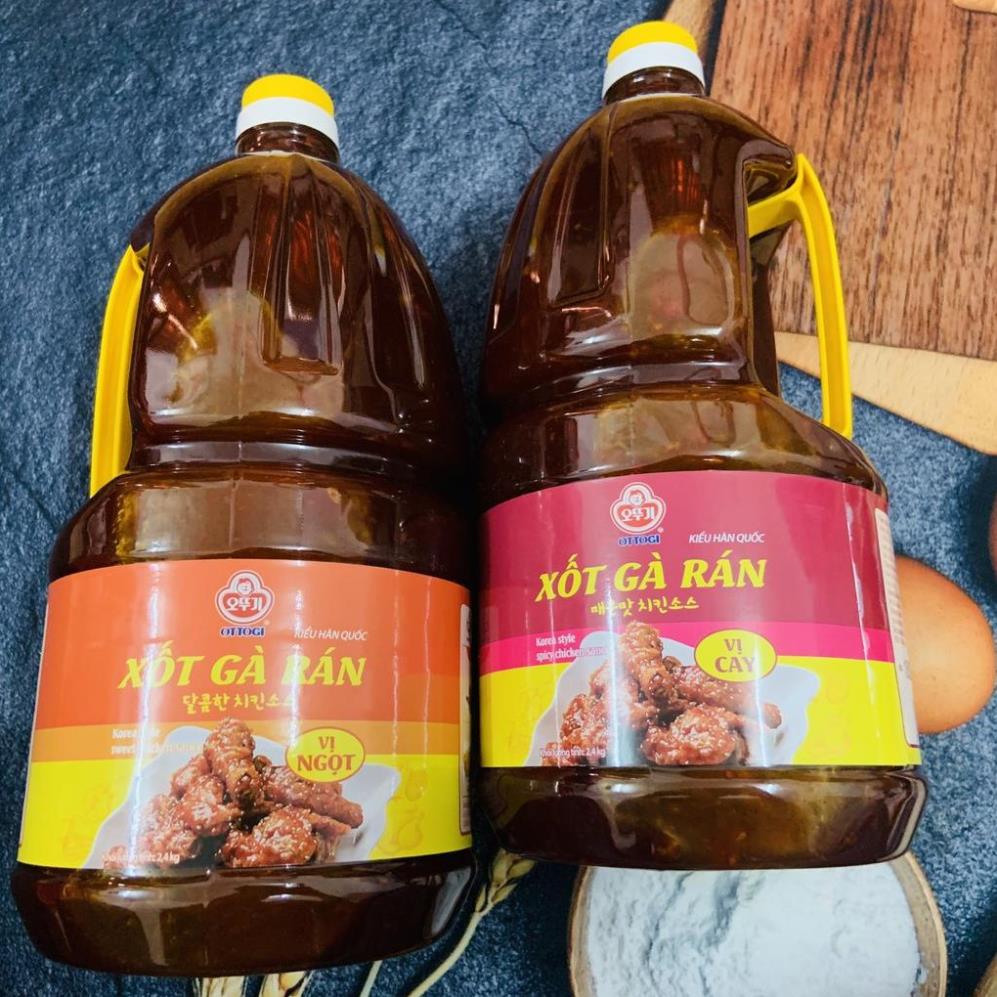 SỐT GÀ RÁN HÀN QUỐC OTTOGI 2.4KG