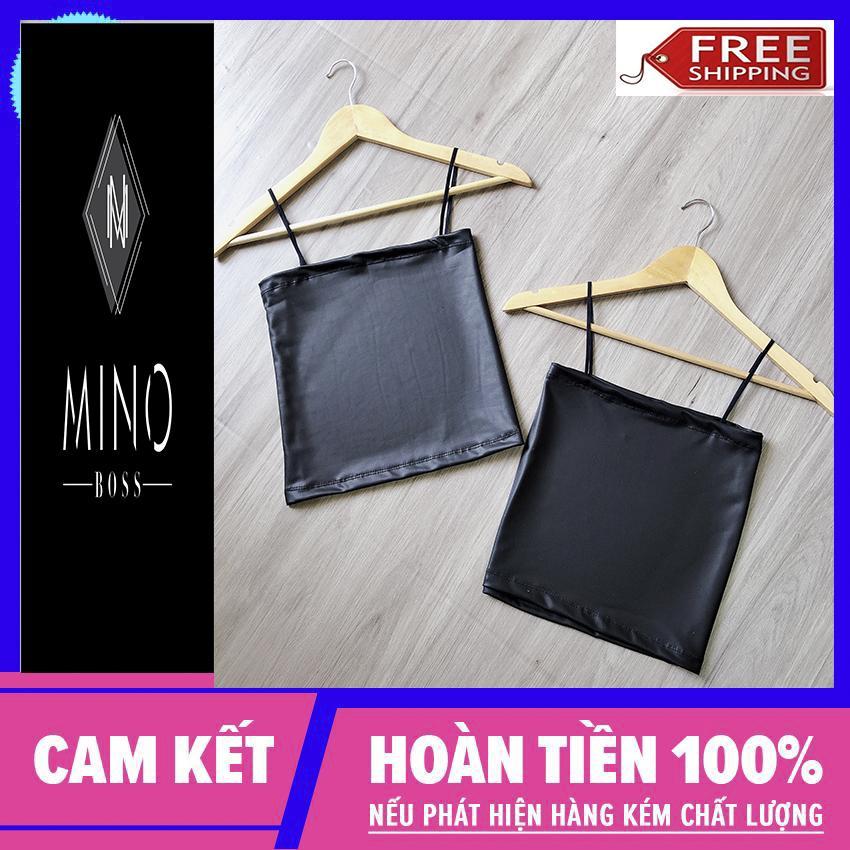 ÁO DA 2 DÂY, áo da nữ quảng châu, áo da nữ đẹp, áo da nữ đẹp, áo da nữ cao cấp, áo kiểu nữ, Mino Boss