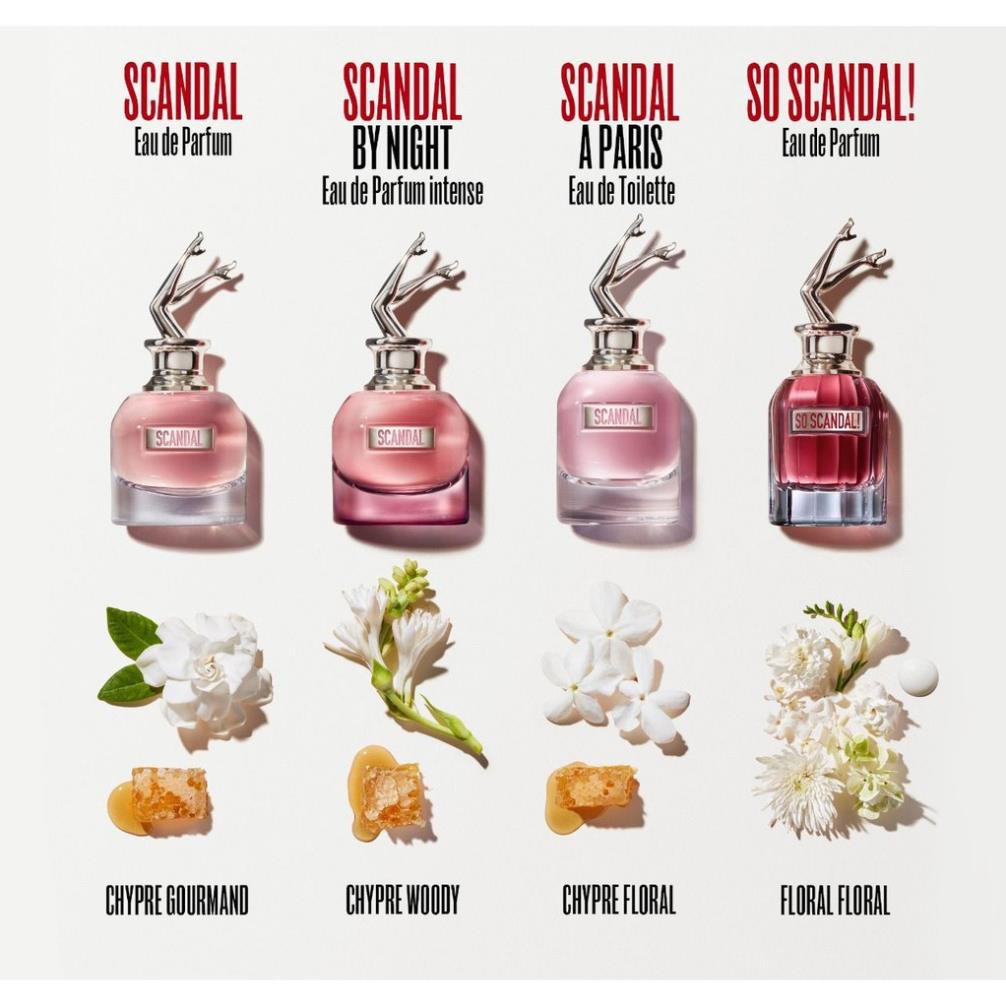 Nước hoa Jean Paul Gaultier So Scandal Minisize 2ml - 6ml - 10ml