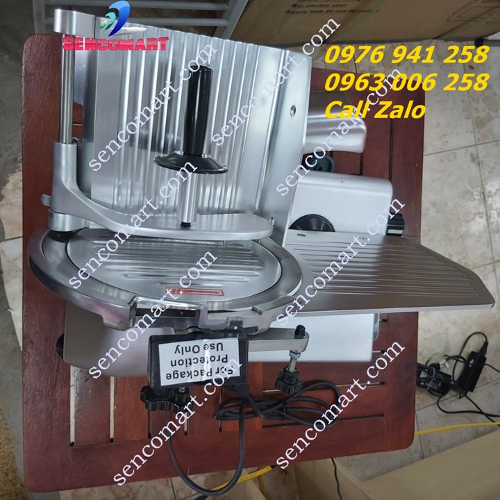 Giảm giá ! máy thái thịt đa năng es-250, máy thái thịt đông lạnh