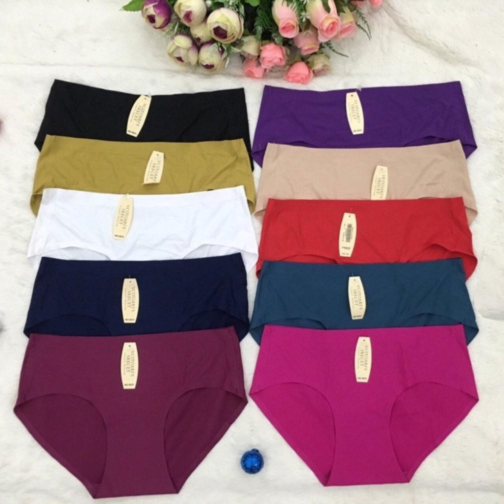 Combo 10 quần su trơn màu - siêu chất
