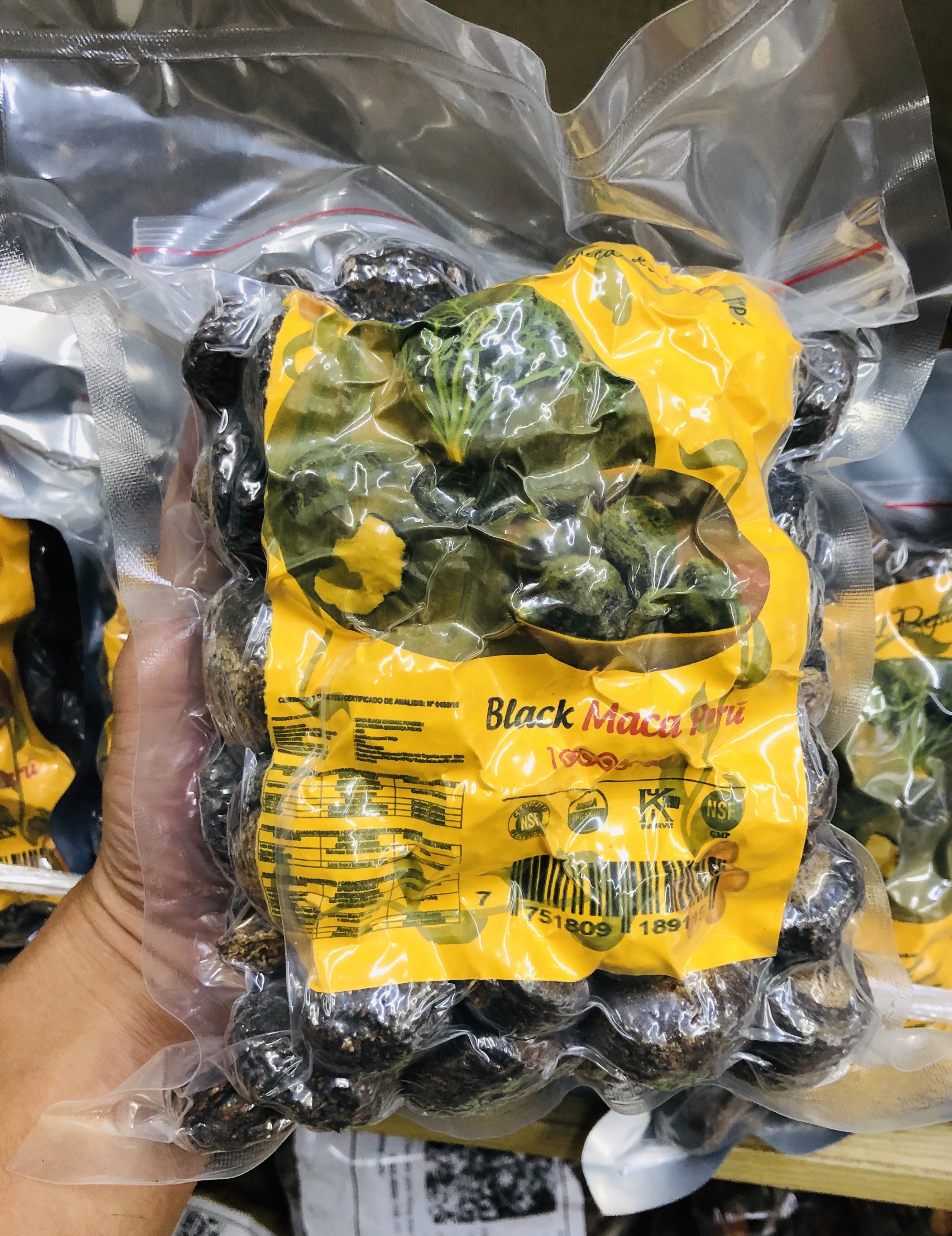 1kg sâm maca đen peru