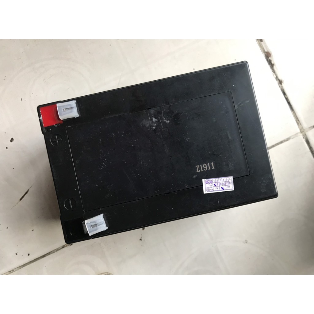 Bình acquy vhm- 12v-14a dùng riêng cho loa kéo