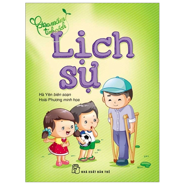 Sách fahasa - gieo mầm tính cách - lịch sự