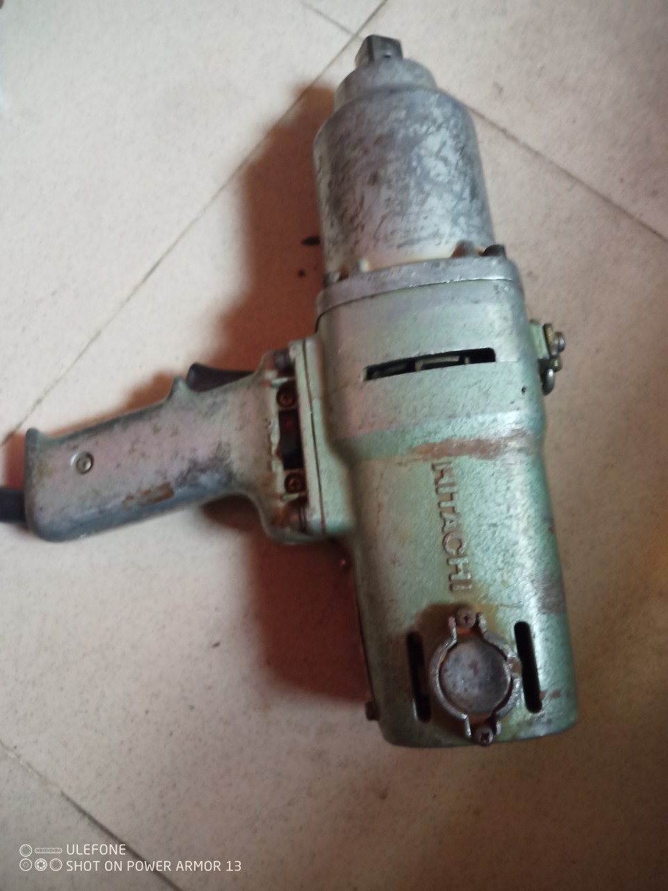 Máy siết mở Bulong điện Hitachi đầu 3/4 hàng nhật bãi