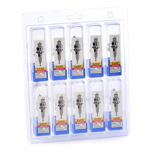 Hộp 10 cái Bugi C5 (SAYO) Bugi chân ngắn đánh lửa đều, tốt