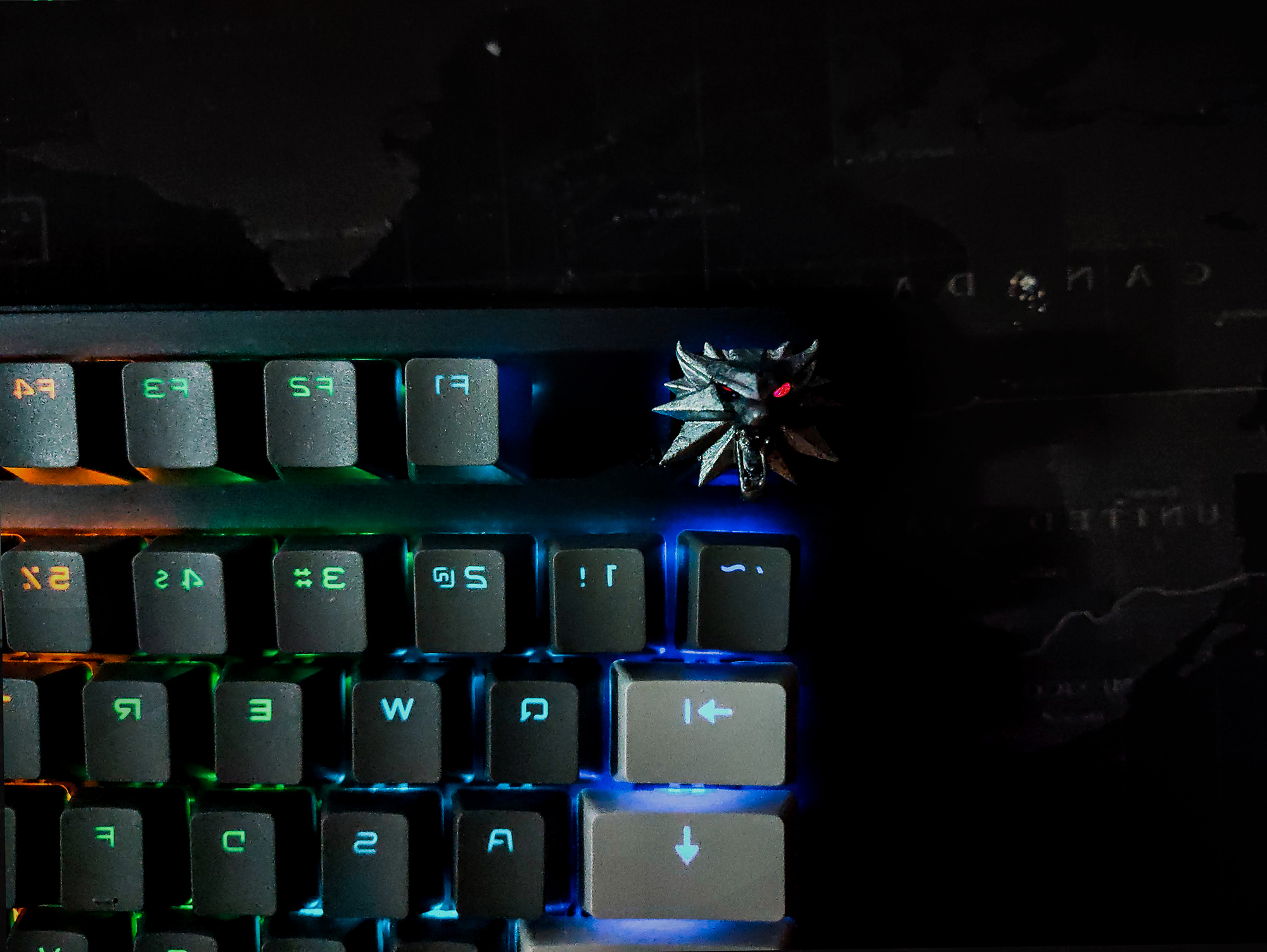 [HCM]The Witcher artisan keycap