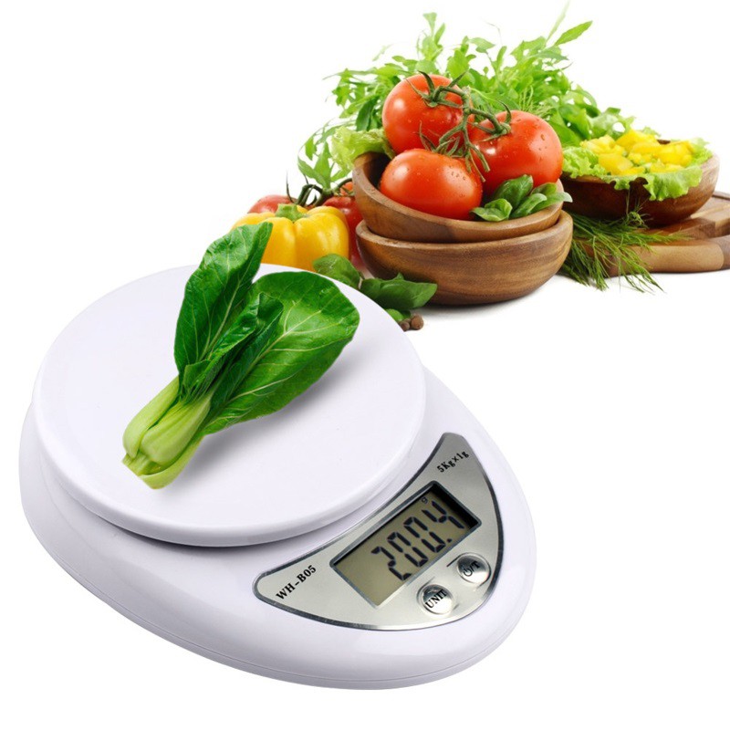 Cân tiểu ly nhà bếp tối đa 5kg