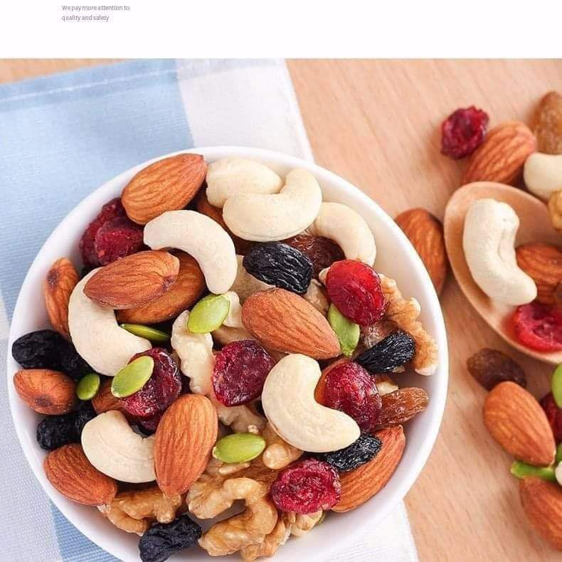 Hạt mix siêu ngon mix 6 loại hạt dinh dưỡng