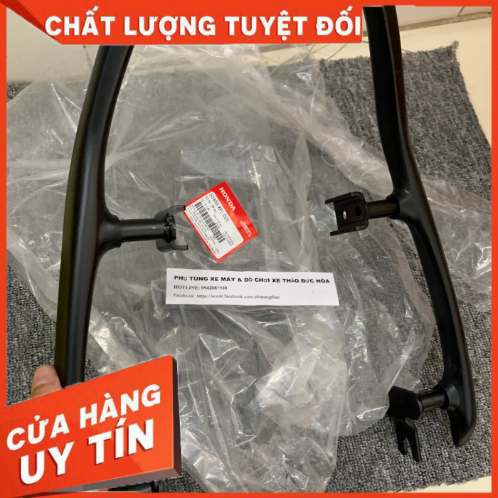 [Hàng Chính Hảng] Cảng Sau, Tay Xách Sau Xe Wave Zx Zin – Honda Chính Hãng