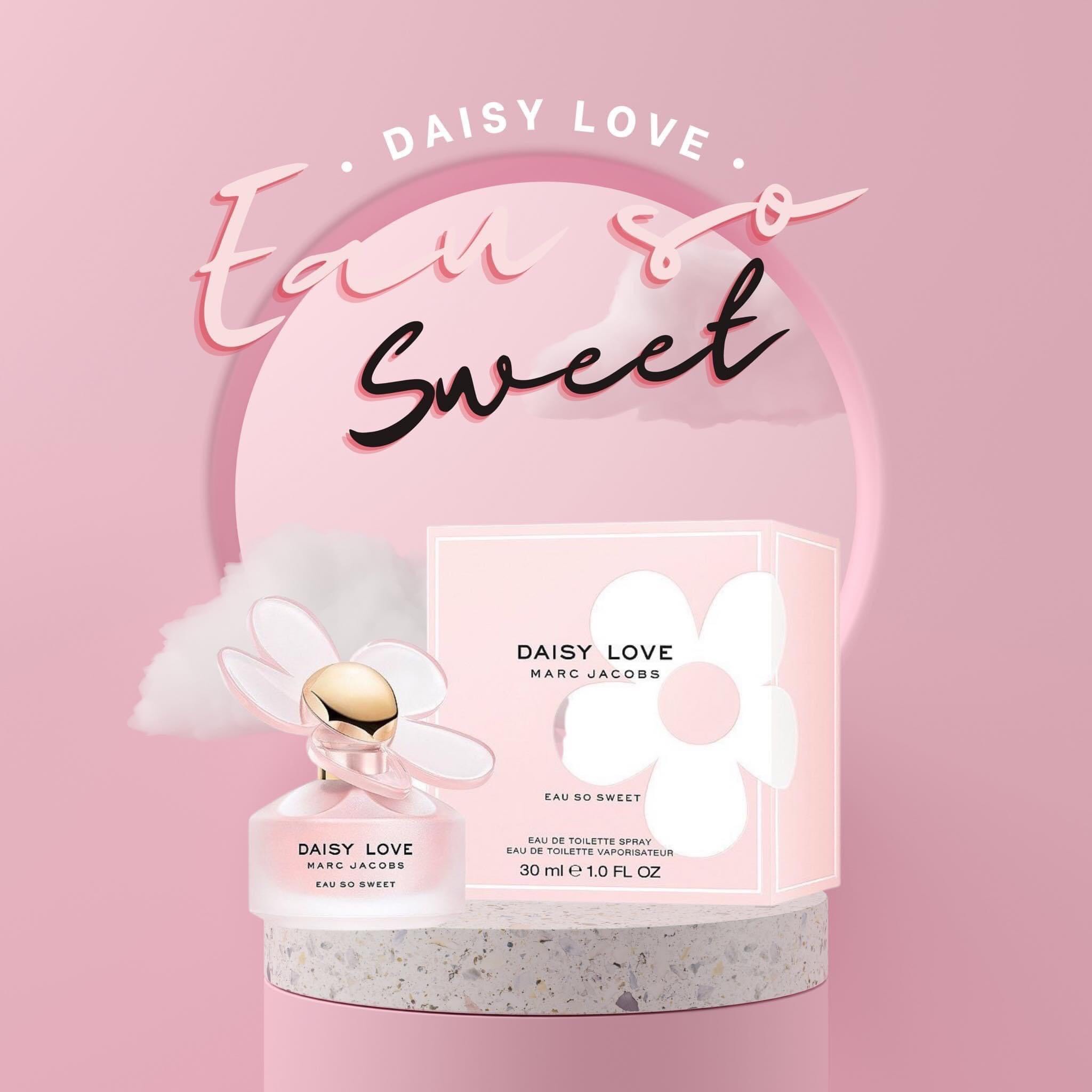 Mẫu thử nước hoa nữ chính hãng Daisy Eau So Sweet  chiết 10ml - Ngọt Perfume