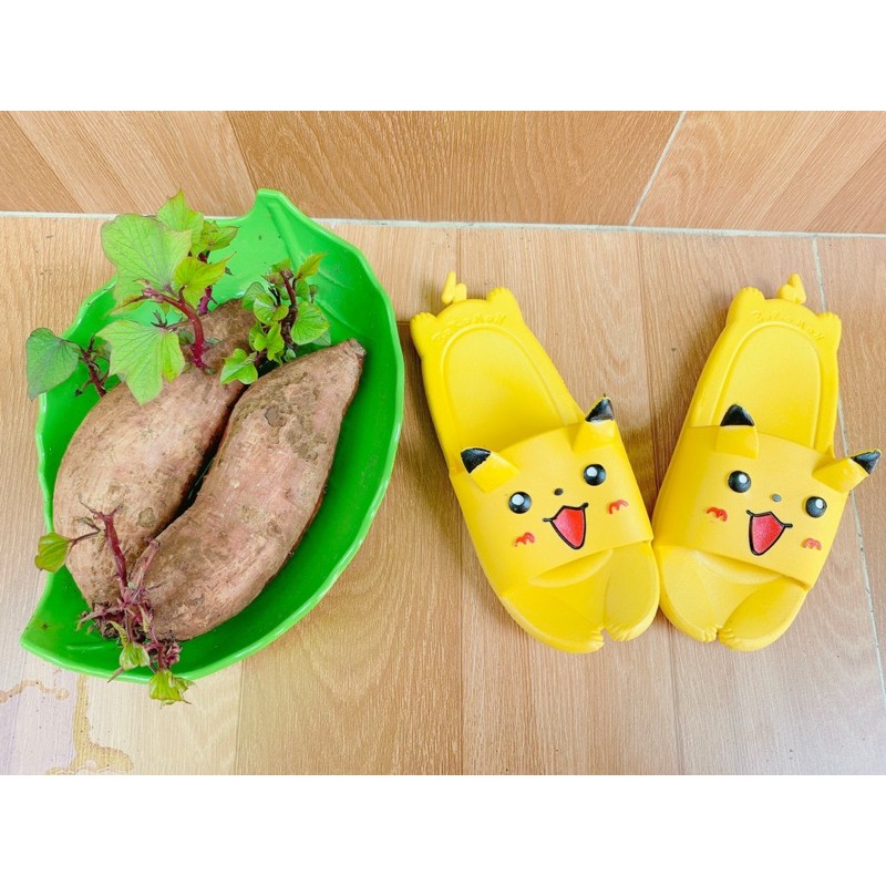 [HCM]Dép Dẻo Pikachu hàng hót 2020