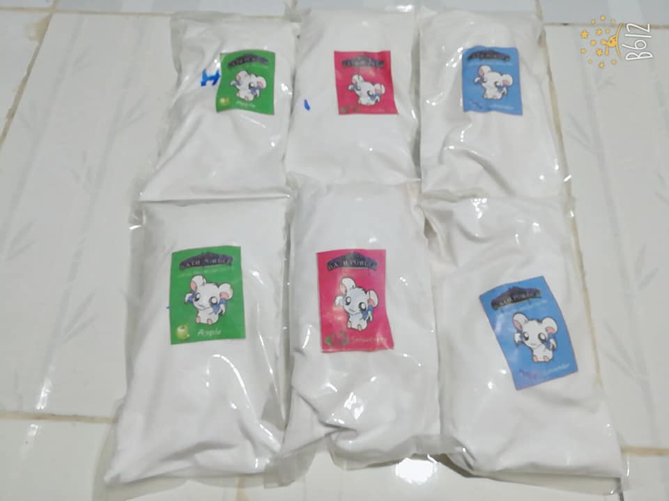 Cát tắm cho hamster