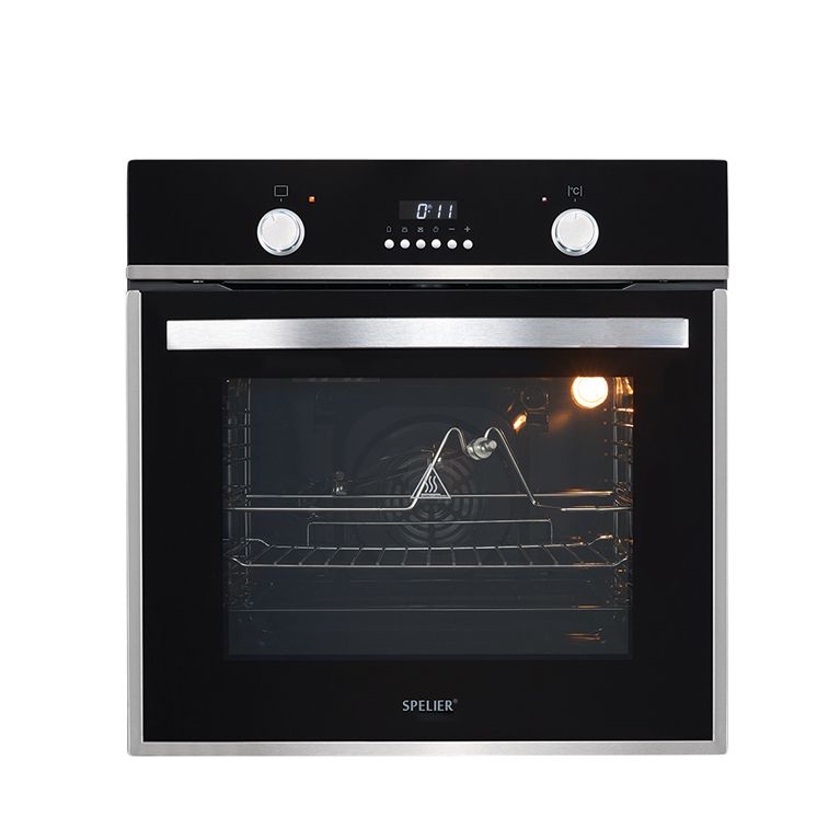 Lò nướng spelier spb 6524 eu - bh 3 năm - hàng chính hãng, hỗ trợ giao hàng - lắp đặt