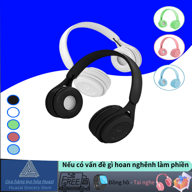 Wireless Bluetooth headset in-ear style headset adjustable volume built