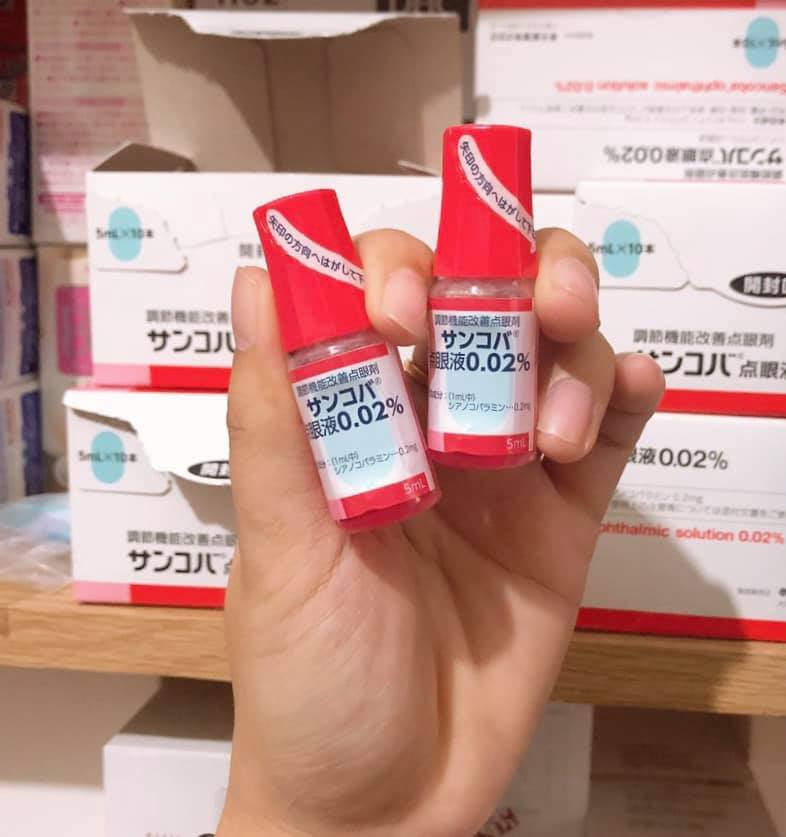 Nhỏ mắt cận thị Sancoba Nhật Bản