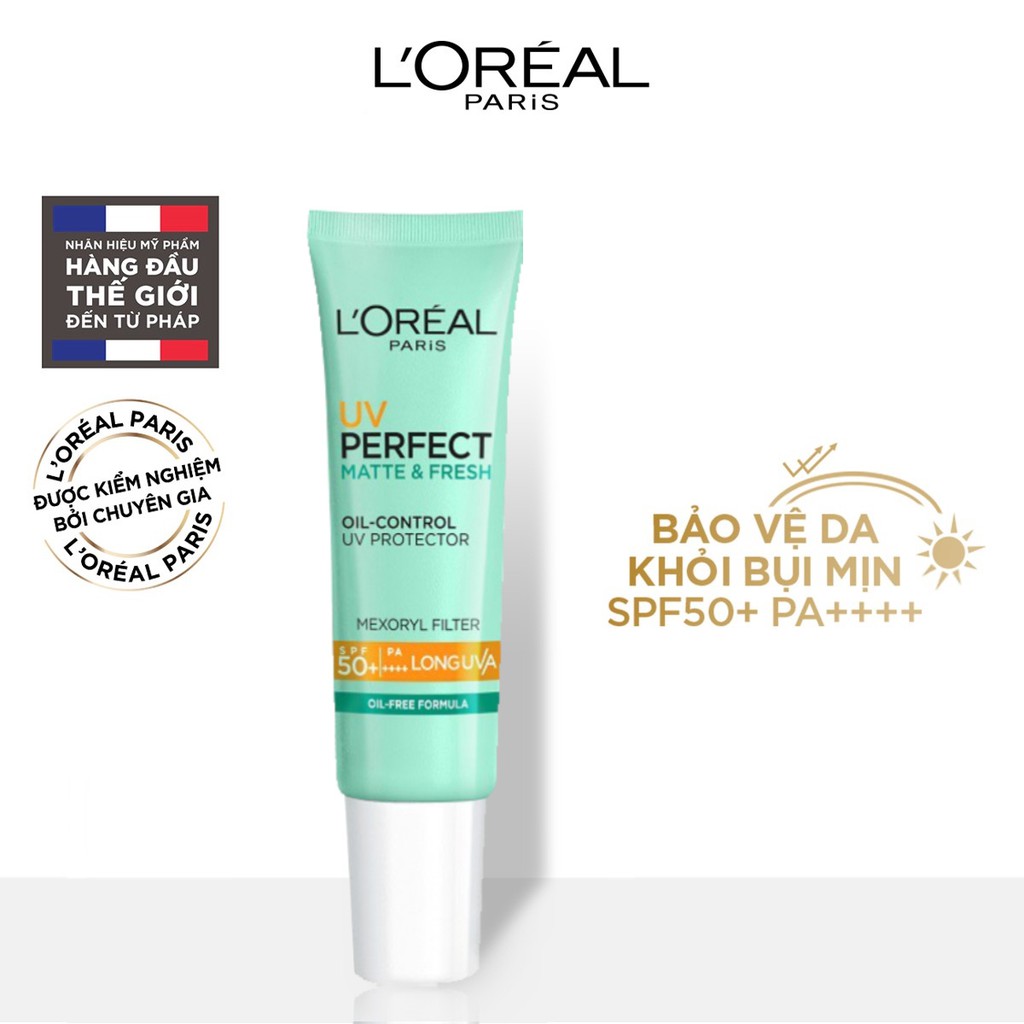 Kem chống nắng kiềm dầu Loreal 15ml
