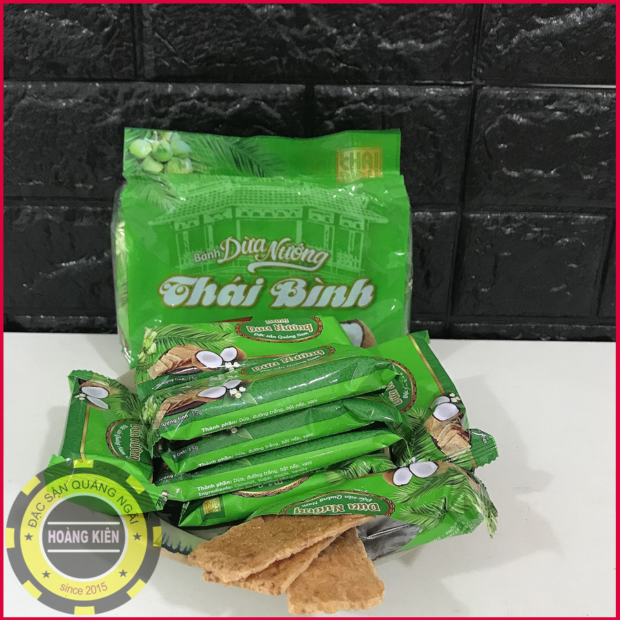 Bánh dừa nướng thái bình - quảng nam