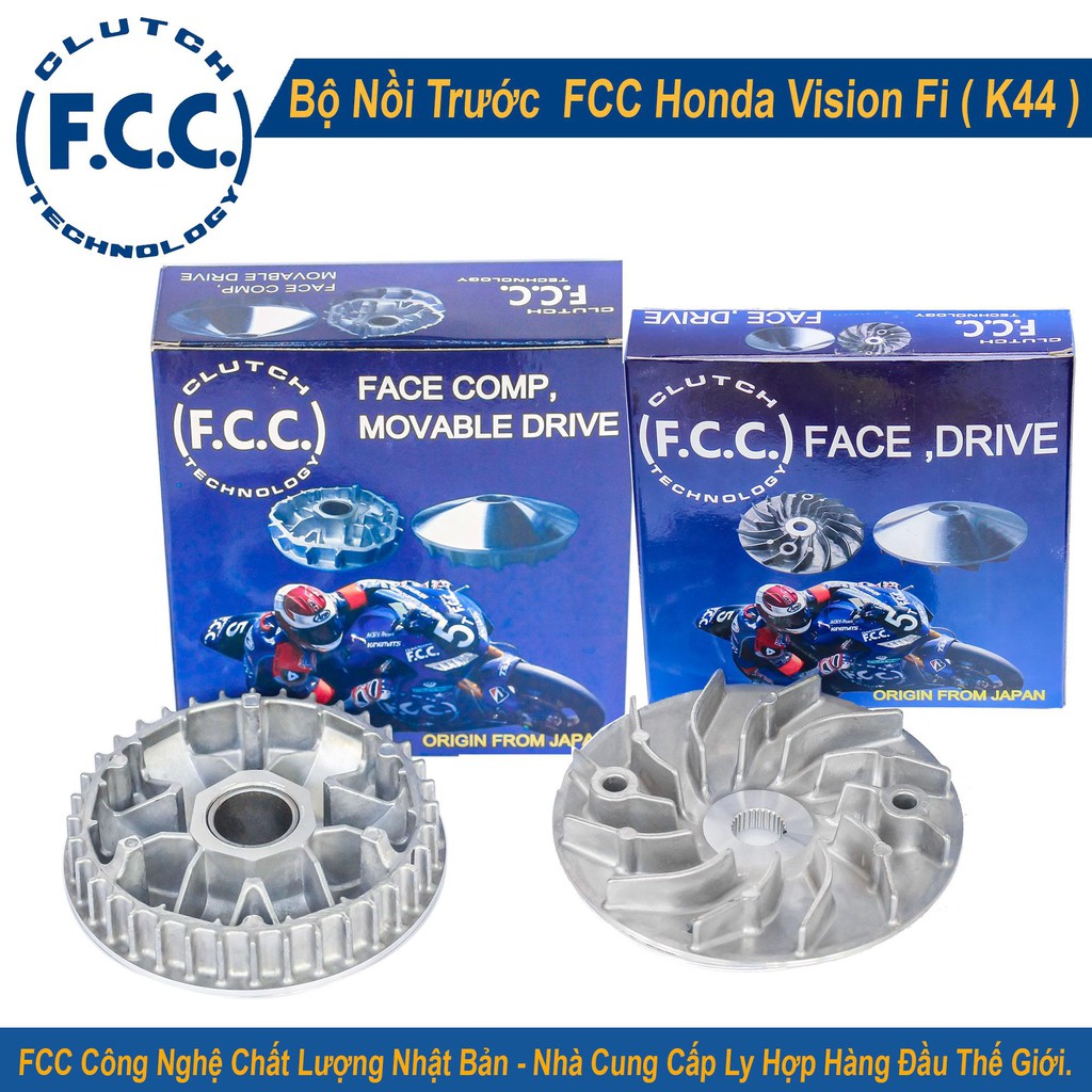 Chén bi+ Quạt nồi trước vision k44 FCC