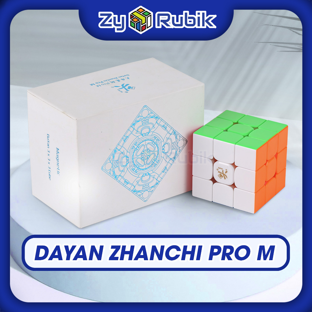 Rubik 3x3 dayan zhanchi pro m/ dayan zhanchi pro m - zyo rubik