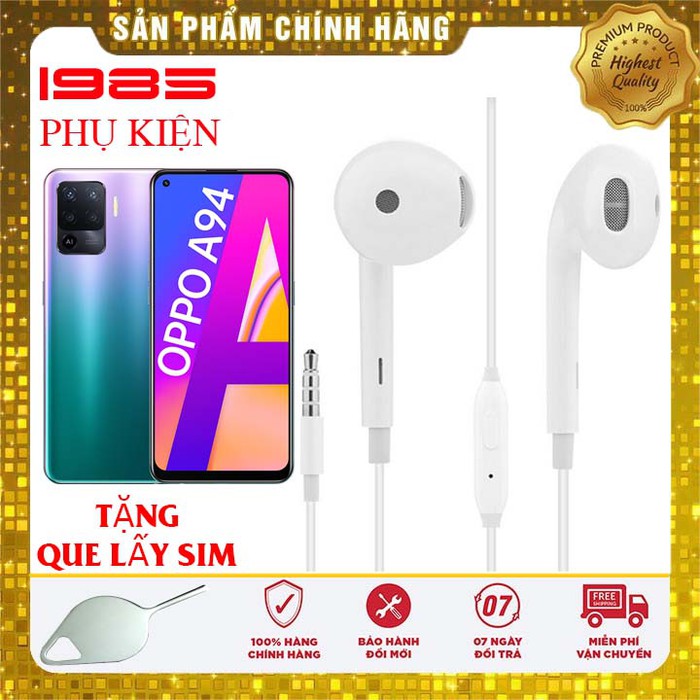 Tai Nghe Cho Oppo A94 Nghe Siêu Hay Chính Hãng