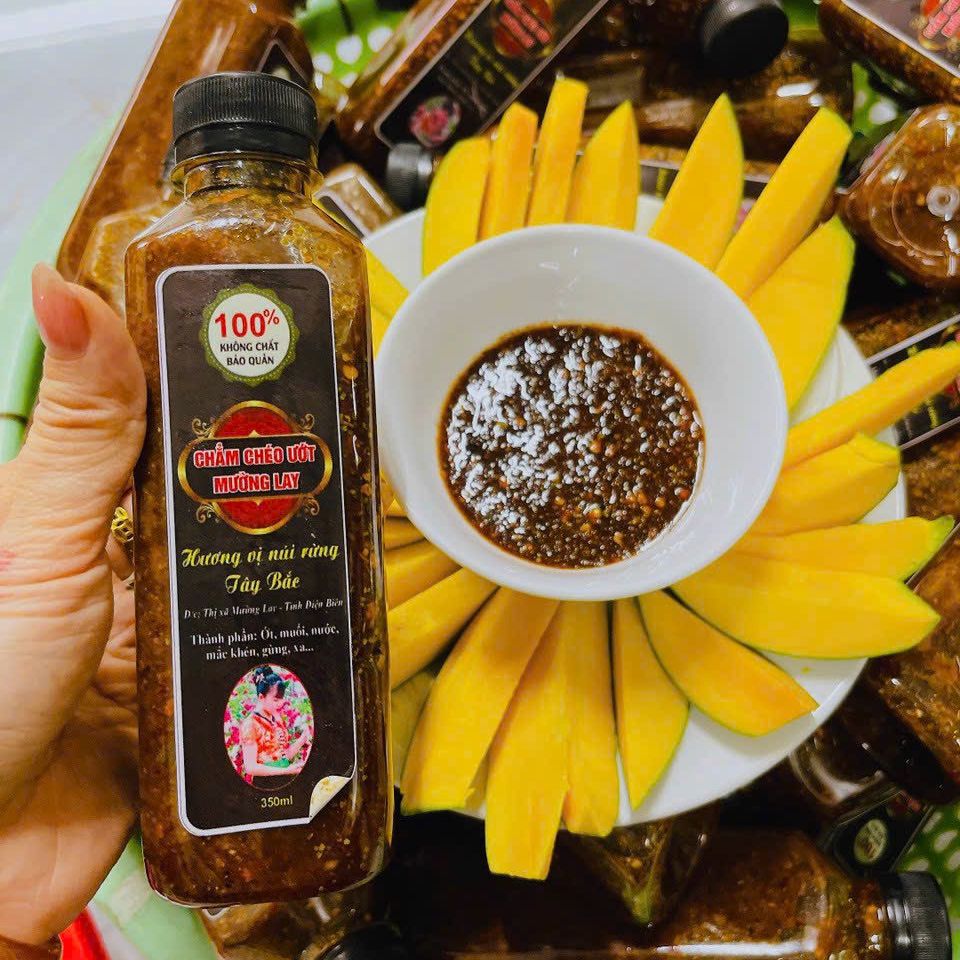 Chẩm chéo ướt mường lay hương vị núi rừng tây bắc - đặc sản 27
