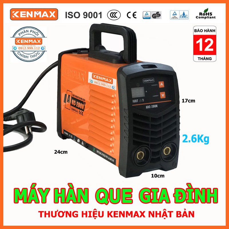 Máy hàn kenmax 200n