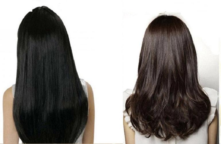 thuốc nhuộm tóc lacei màu nâu hạt dẻ phủ bạc 100ml kèm oxy