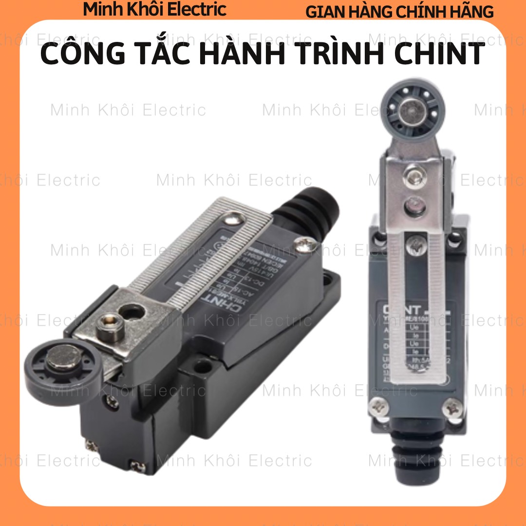 Công tắc hành trình Chint 8108 chuyên dụng, công tắc điều khiển tự động chint 8108, công tắc hành trình cần gạt bánh xe