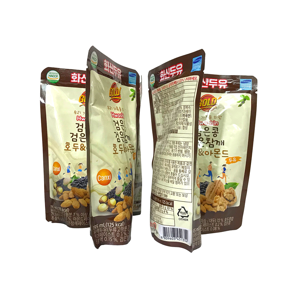 Combo/set 5 bịch sữa óc chó hạnh nhân hàn quốc - hàng chính hãng - sữa óc chó cao cấp - hạnh nhân - thùng 20 gói/thùng 195ml - sữa bà bầu - sữa trẻ em - sữa ít đường - sữa nhập khẩu - sữa hạt - giàu canxi