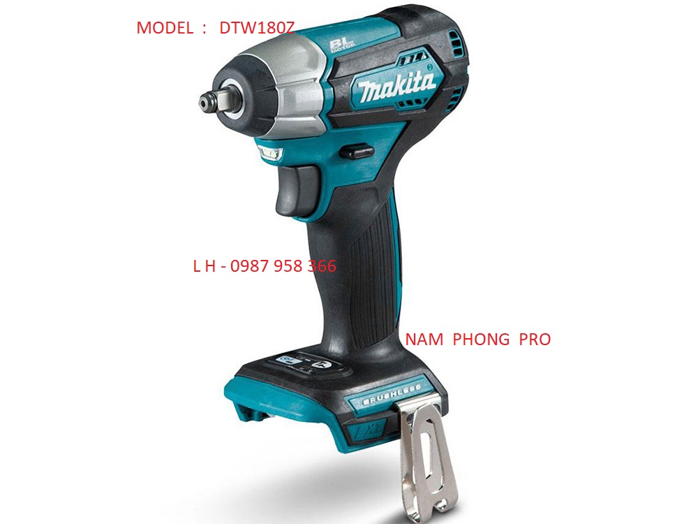 Máy siết bu lông dùng pin Makita DTW180Z