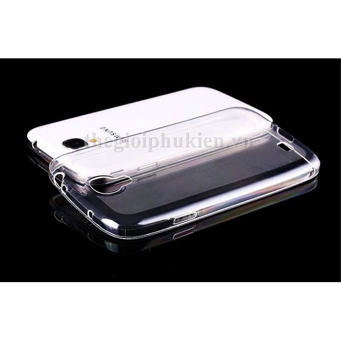 Ốp Lưng Samsung Galaxy S4 Dẻo Silicon Mỏng Trong Suốt