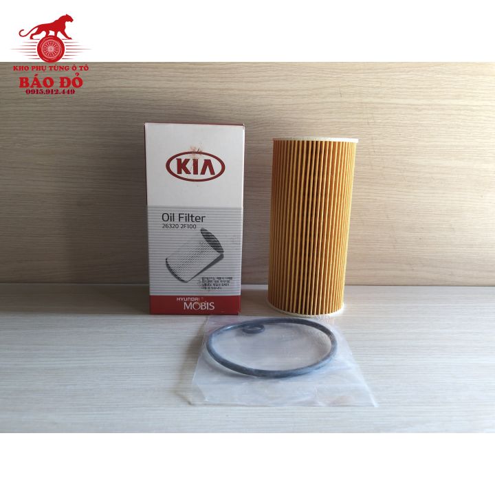 Lọc Nhớt Hyundai Santa Fe 2.0 2.2 Hyundai Tucson 2.0 Kia Sedona 2.2 Kia Sorento 2.0 2.2 Máy dầu ( Diesel)