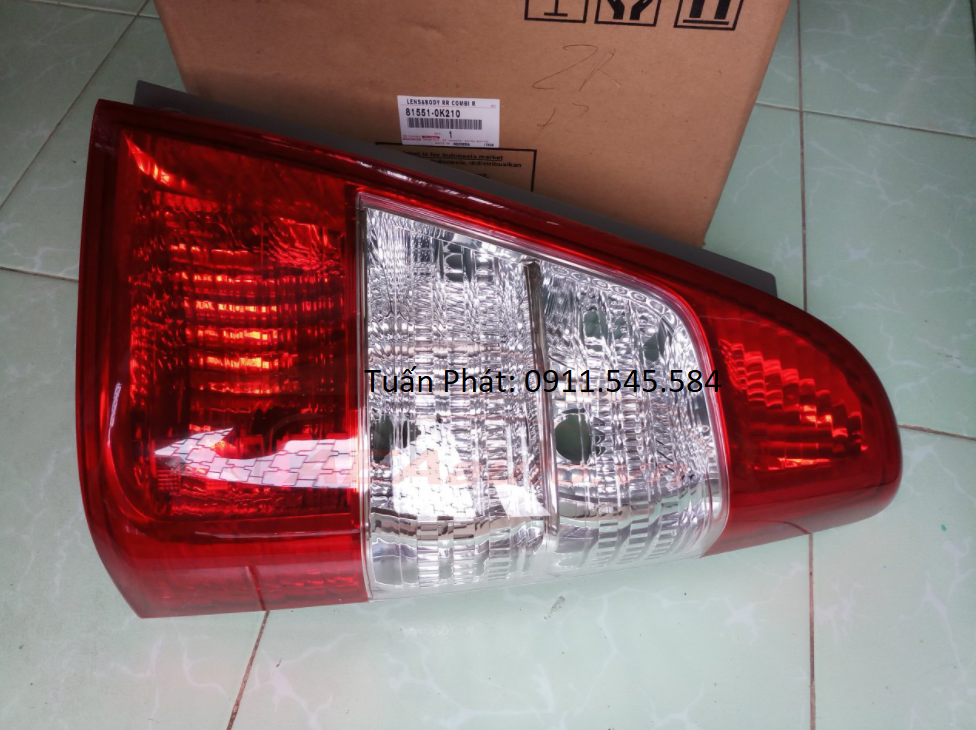 Đèn hậu toyota innova 2012-2016