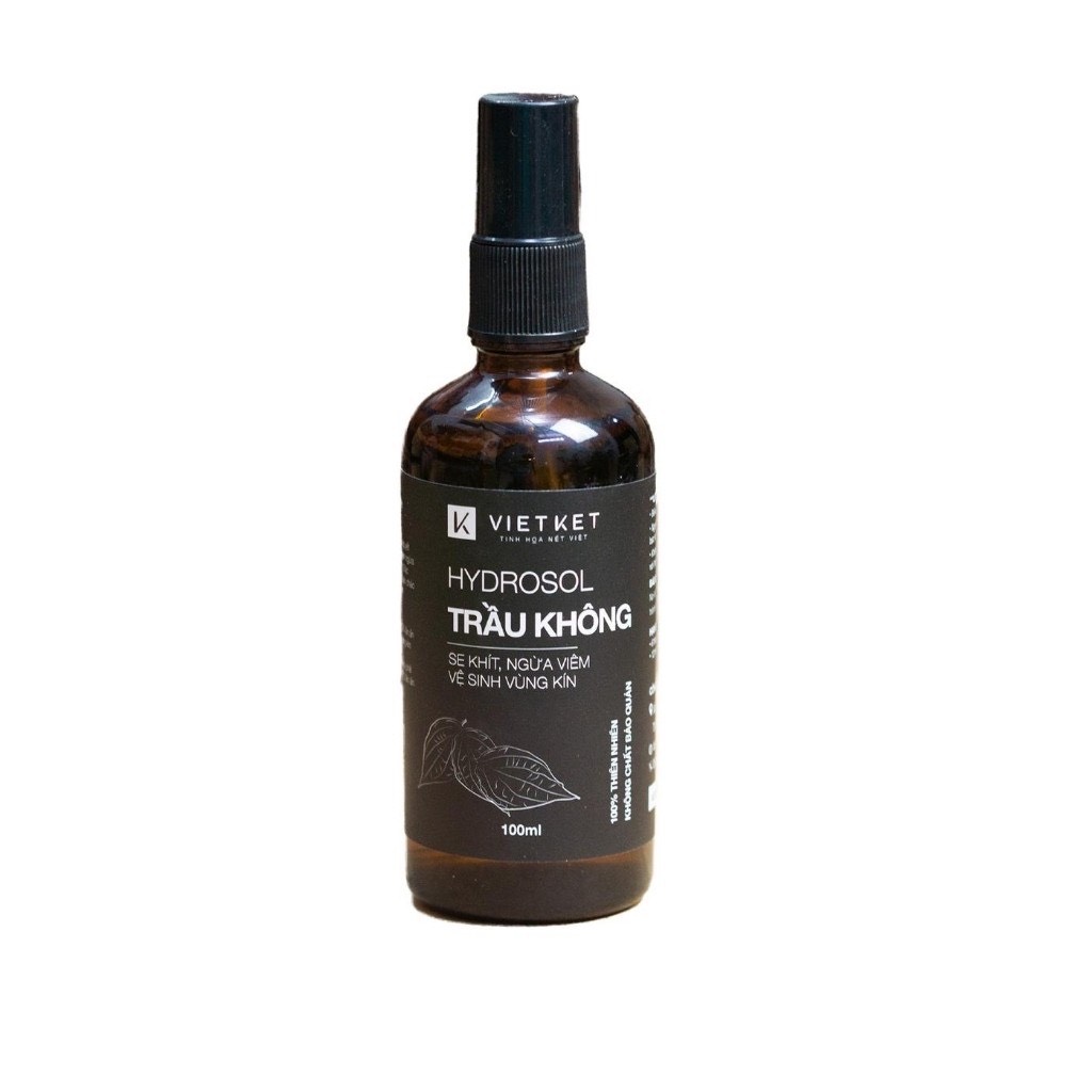 Hydrosol lá trầu không - nước cất vệ sinh phụ nữ trầu không viet ket 100ml