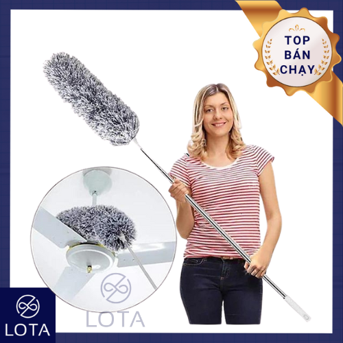 CHỔI QUÉT TRẦN NHÀ 2.8M cây cọ quét bụi kéo dài 2m8 vệ sinh đồ trên cao quét mạng nhện chổi dài lau chùi quạt trần thu gọn điều chỉnh độ dài đa năng đồ quét dài cao tiện lợi dụng cụ vệ sinh nhà cửa phòng ốc
